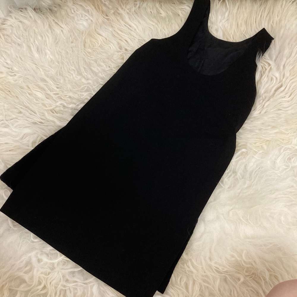 TIBI Scoop Neck Mini Dress - Picture 9 of 11